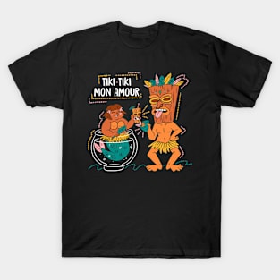 Tiki tiki mon amour T-Shirt